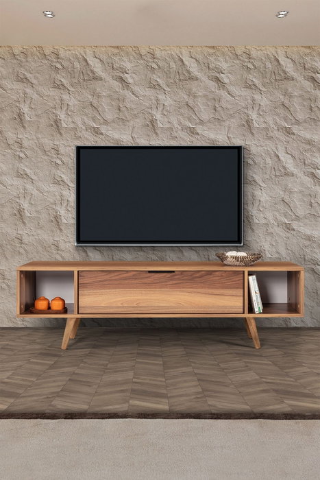 Hanah Home Mesir 3625 Soporte para TV Nogal Hanah Home Mesir 3625 Soporte para TV Nogal